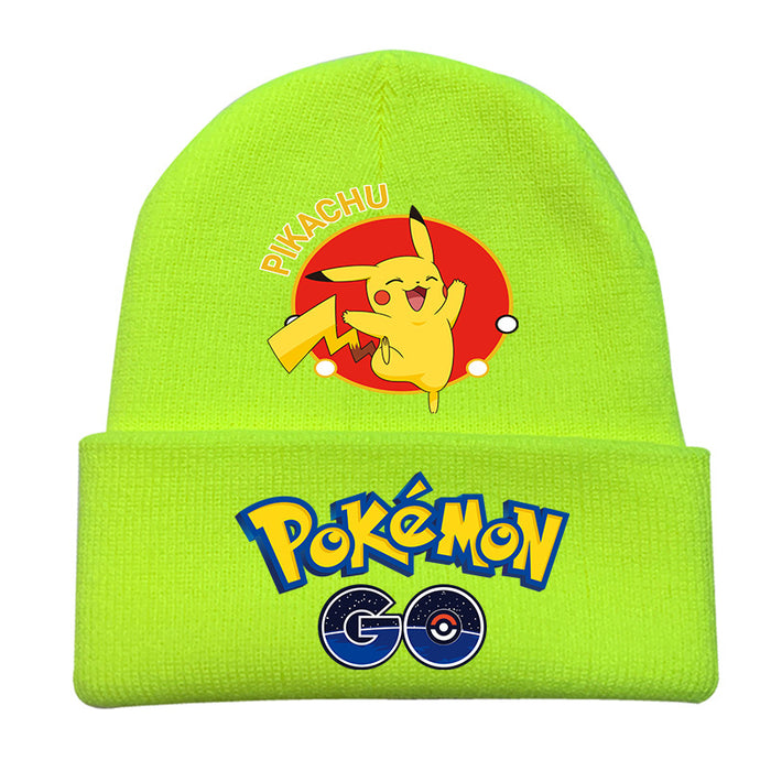 Wholesale Cartoon Wool Knitted Hat JDC-FH-LaiY002