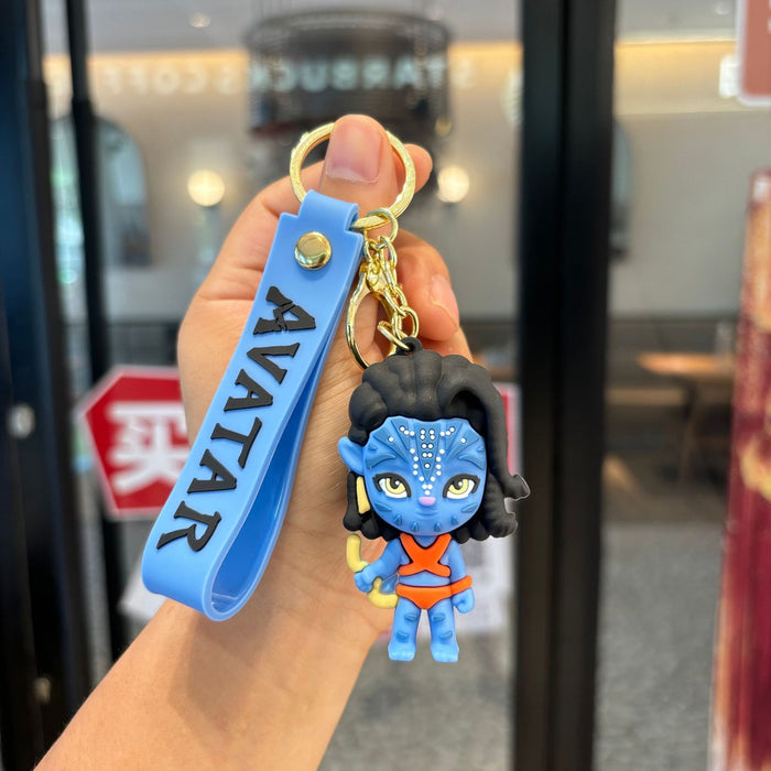 Wholesale Creative Cartoon Keychain Doll Bag Charm