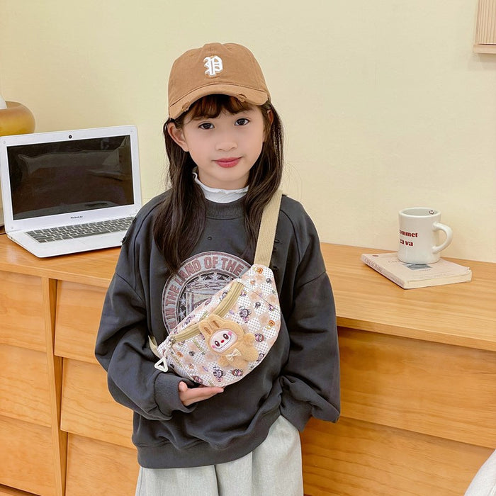 Wholesale Cartoon Children' s Crossbody Bag Versatile Waist Bag  Shoulder Bag