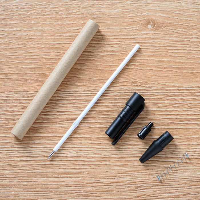 Wholesale Press Plastic Paper Tube Pen JDC-PN-HuaH019