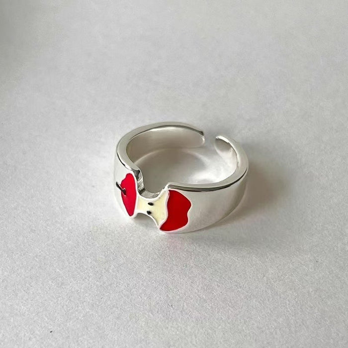 Wholesale Open ring, niche design, personalized, simple and versatile ring