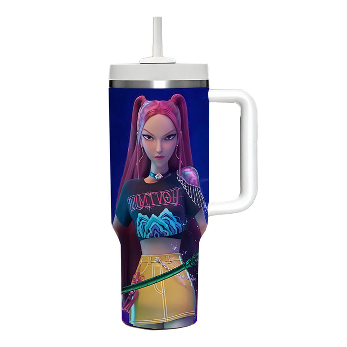 Wholesale Tumbler 40oz K-POP Series Giant Vacuum Car Ice Bullies Cup