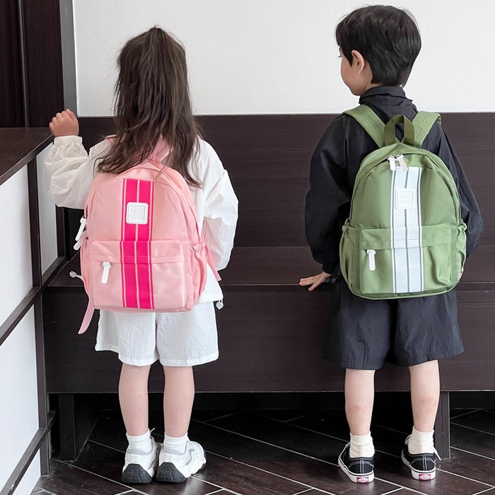 Wholesale School Bag Large Capacity Backpack for Boys and Girls