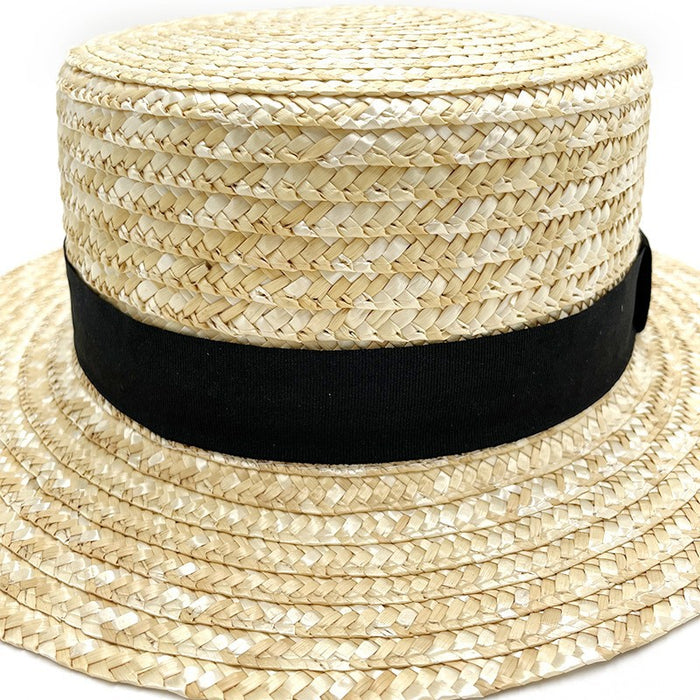 Wholesale Beach Straw Hat Straw Hat Sun Protection Hat Wide-Brimmed Sun Hat