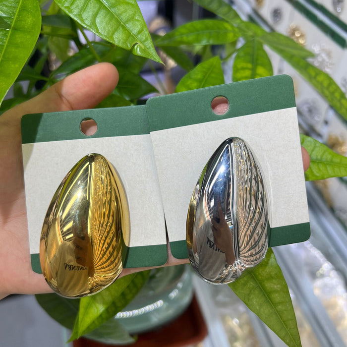 Wholesale Stainless Steel Irregular Brooch Fashion Versatile Design Pin Collar Accessories