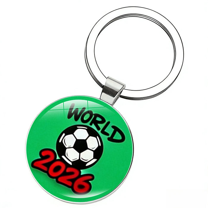 Wholesale Football Souvenir Keychains