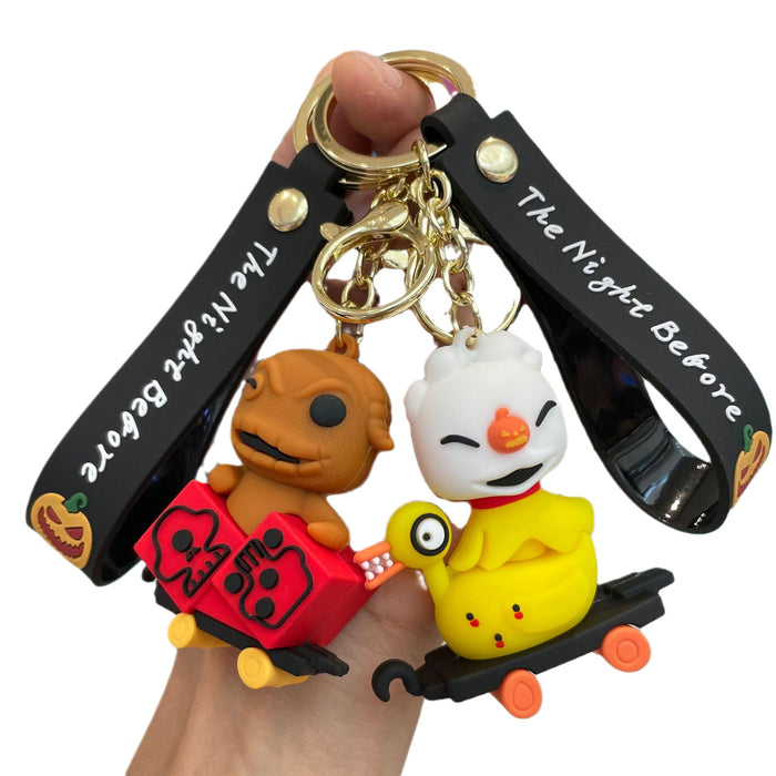 Wholesale Keychain Cartoon Doll Car Keychain Backpack Pendant Small Gift