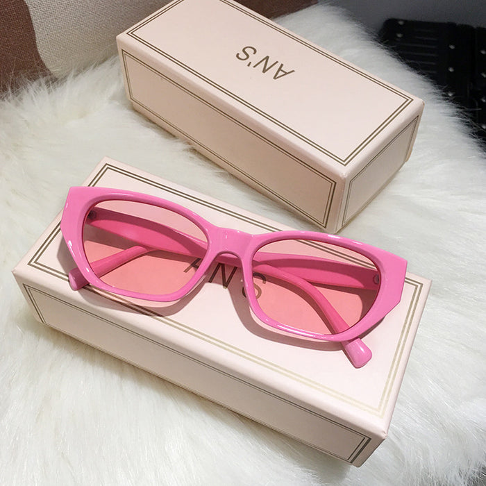 Wholesale Fashion polygon sunglasses, high-end sunglasses, retro photography sunglasses, sunshade sunglasses