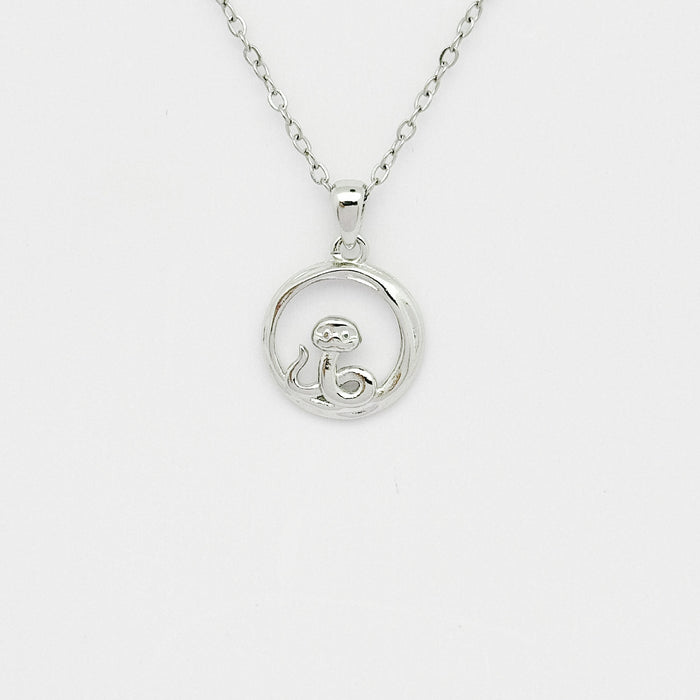 Wholesale Zircon necklace new niche design titanium steel non fading collarbone chain