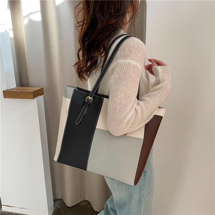 Wholesale PU Large Capacity Portable Shoulder Bag JDC-SD-SYuan019