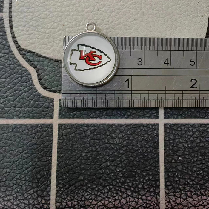 Wholesale Football small jewelry pendant