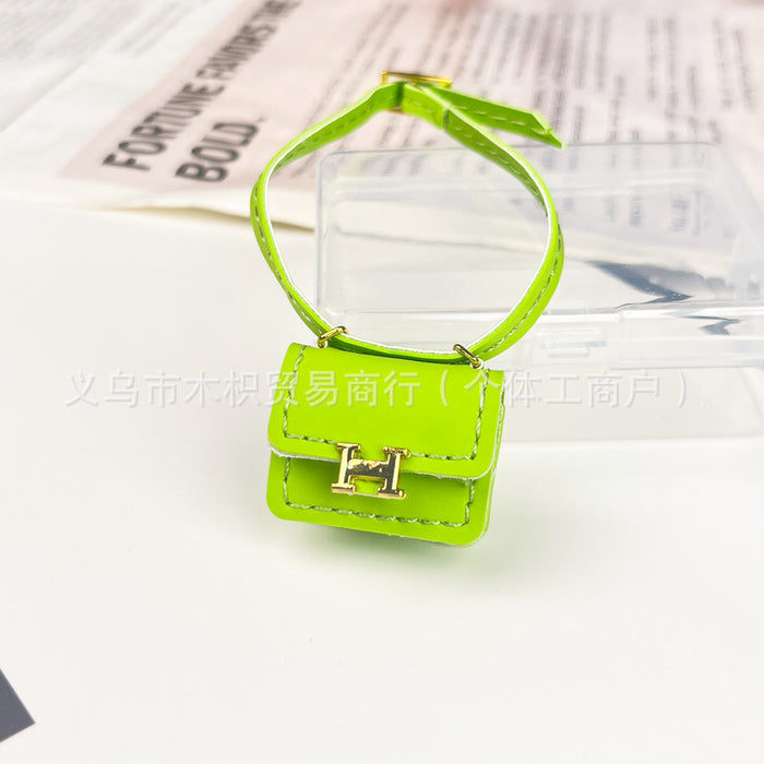 Wholesale Doll clothes accessories small square bag accessories hanging bag doll outfit