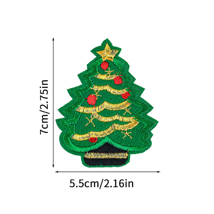 Wholesale  Christmas Cloth DIY Patches