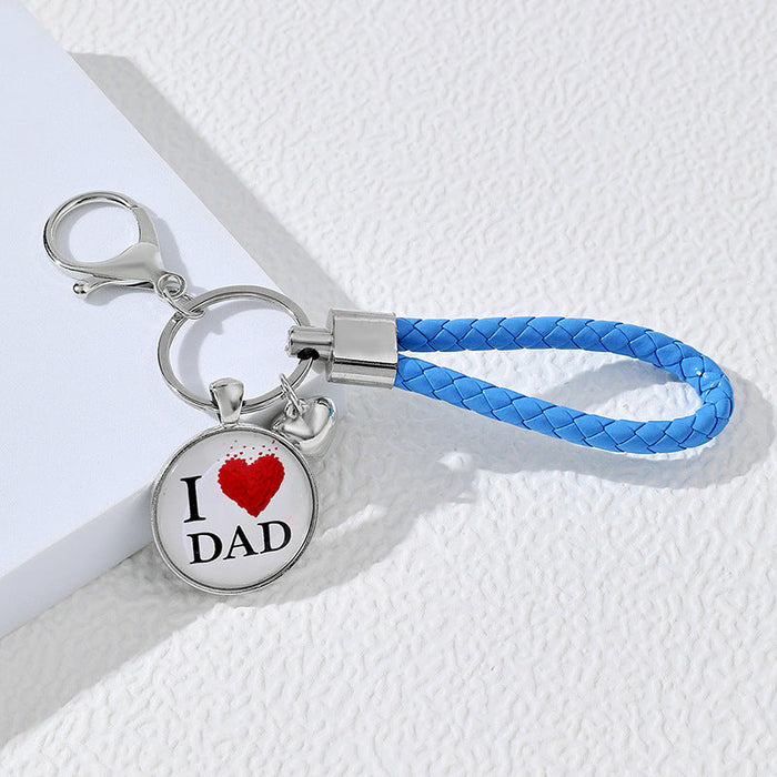 Wholesale Mother's Day Father's Day Metal Keychain Gifts JDC-KC-Huiw001