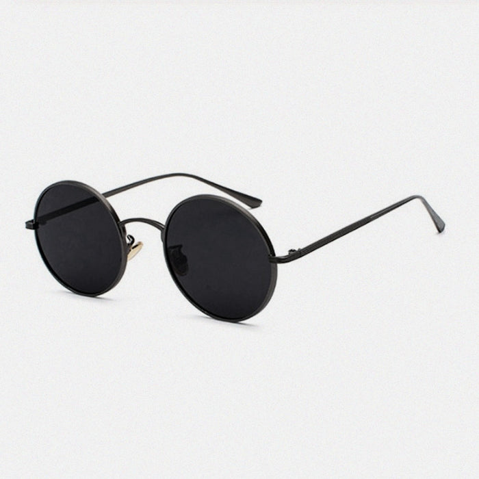 Wholesale Sunglasses driving round glasses retro round frame sunglasses