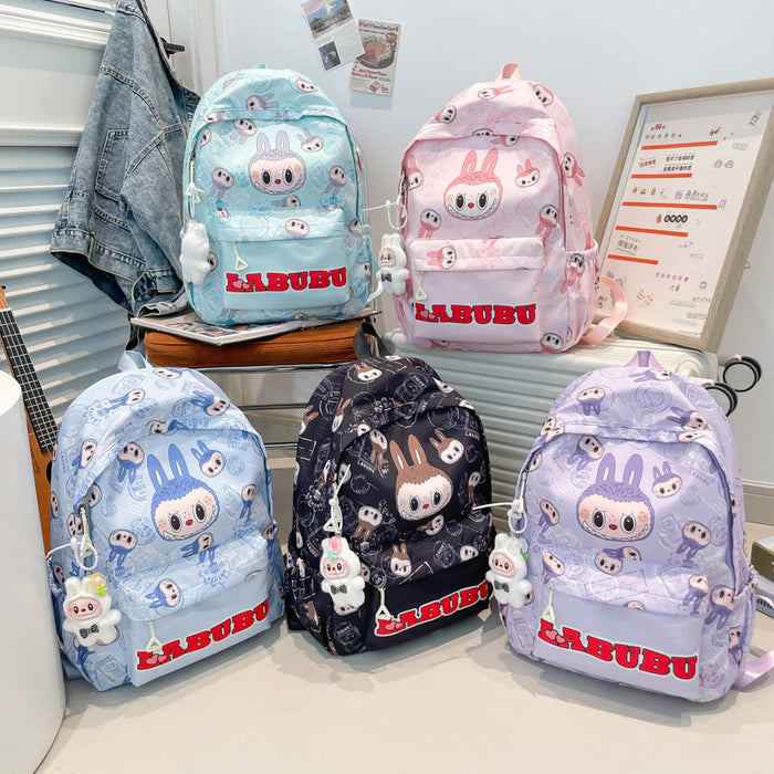 Wholesale Cartoon Backpack Large Capacity Exquisite Printing Student Ultra-Light School Bag
