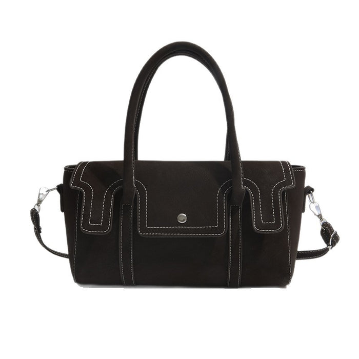 Wholesale Simple and large-capacity single-shoulder bag