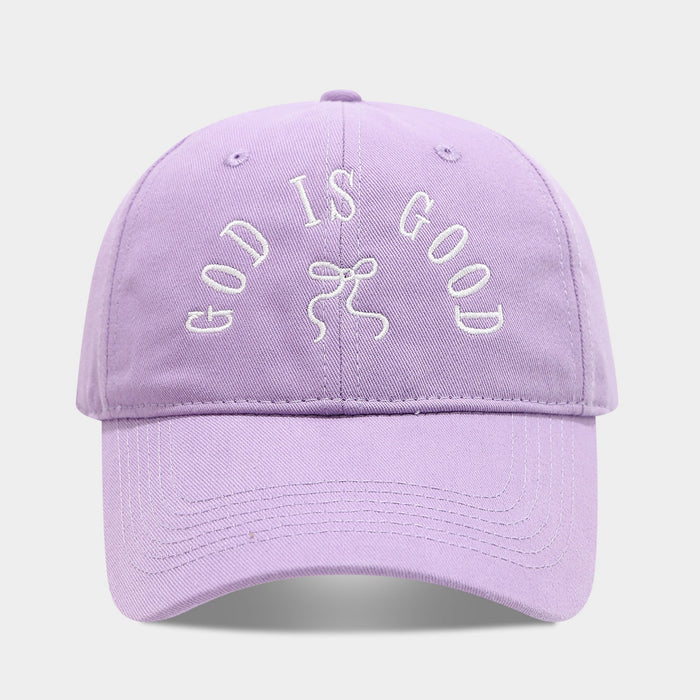 Wholesale Women' s baseball cap with letter and butterfly embroidery also suitable for men