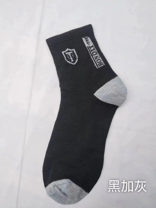 Wholesale Sports socks, mid tube socks, anti odor and sweat absorbing, long tube, mid tube basketball socks