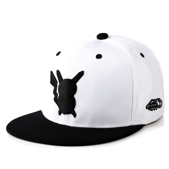 Wholesale Cute cartoon flat edge street dance hat baseball cap