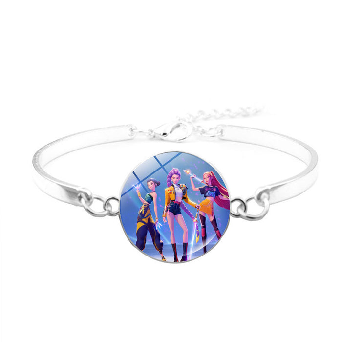 Wholesale Cartoon versatile bracelet bangle wristband