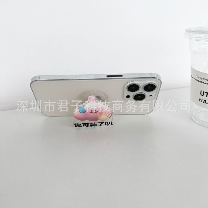 Wholesale cartoon cute mobile phone airbag acrylic stand