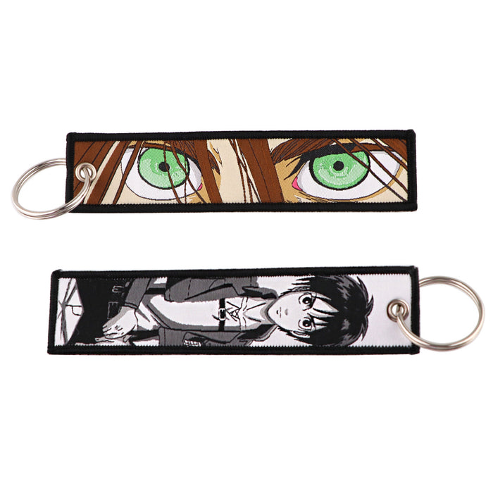 Wholesale Woven Keychain Lanyard For Office ID Badge Fashion Accessory