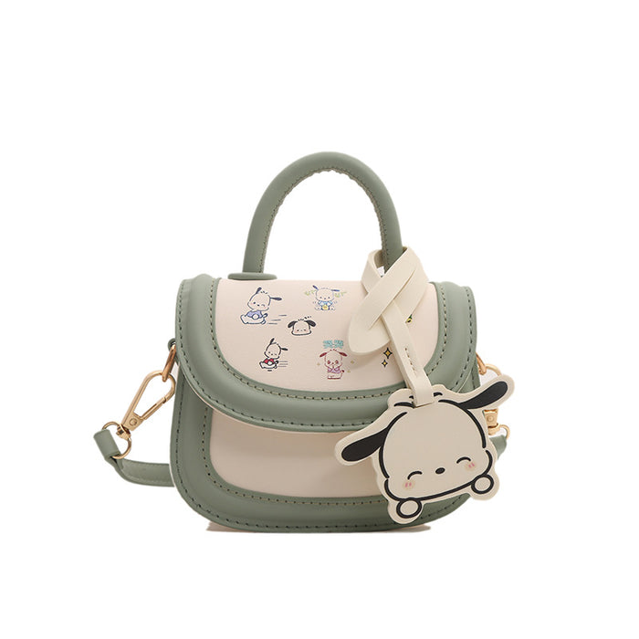 Wholesale New Cute Cartoon Small Square Bag for Children, Handheld Single Shoulder Crossbody Bag