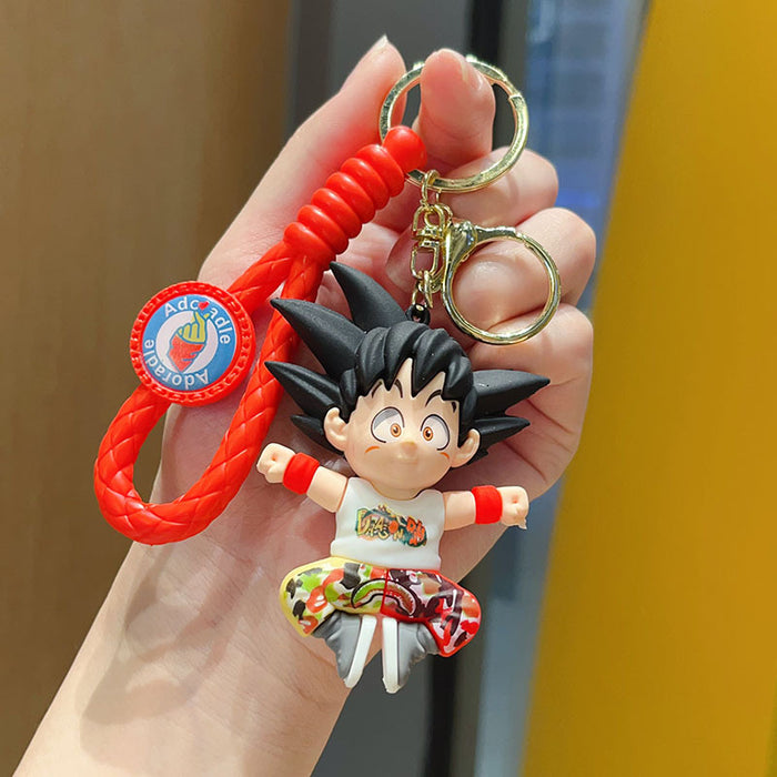 Wholesale Keychain Cute Doll Car Keychain Bag Pendant