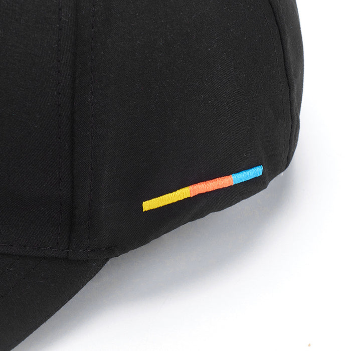 Wholesale Outdoor motorcycle three-dimensional embroidery fashionable popular hat baseball cap printed duckbill cap sun hat