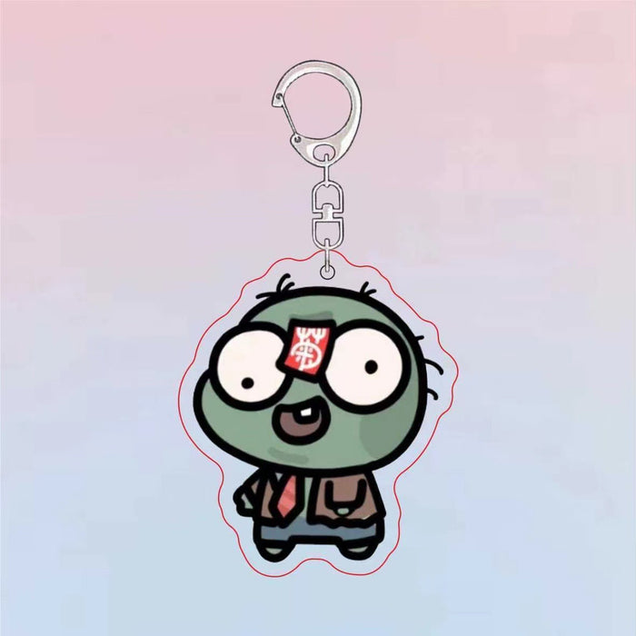 Wholesale Keychain Cartoon Merchandise Cute Acrylic Pendant