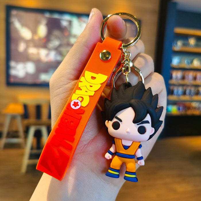 Wholesale Cartoon Doll Silicone Keychain JDC-KC-Tingm268