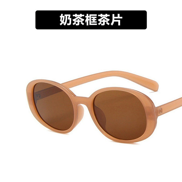 Wholesale Premium style elliptical street photography with personalized brown sunglasses