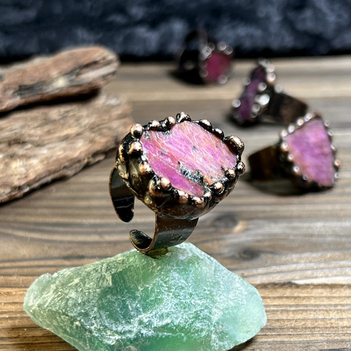 Wholesale Vintage Open Plated Adjustable Personalized Ring