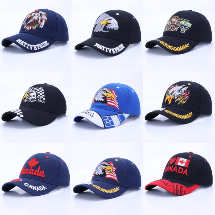 Wholesale Baseball Cap Wide Brim Sun Hat For Outdoor Spring Summer Fashion Accessory