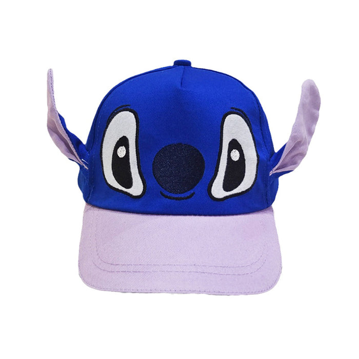 Wholesale Children's baseball cap anime cartoon cute ear duckbill cap children's sun hat