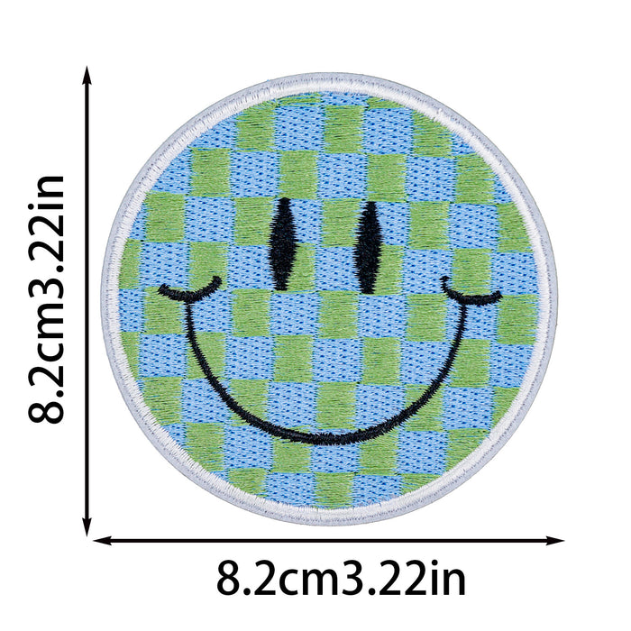 Wholesale Smiley Face Cartoon DIY Patches