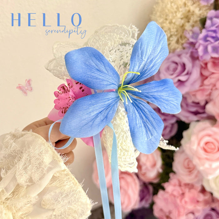 Wholesale Forest style versatile temperament decoration clip, atmosphere, bangs, side clip, hair clip, broken hair clip