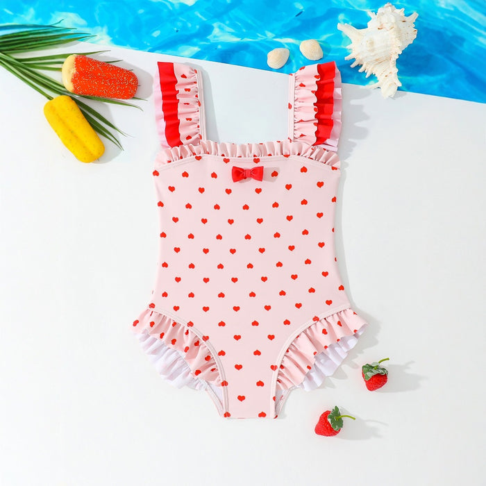 Wholesale One piece cute swimsuit with one-piece swimsuit