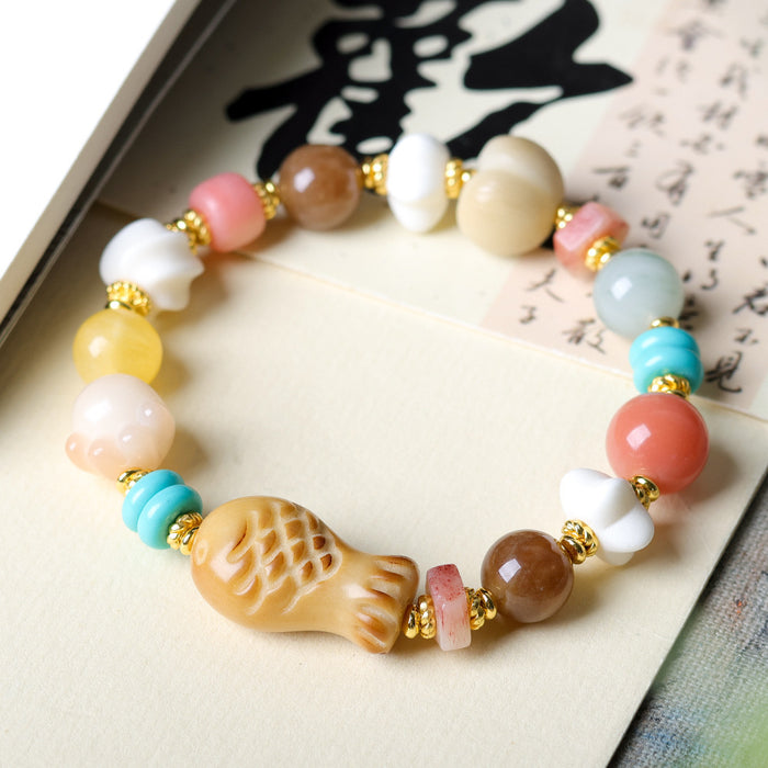 Wholesale treasure bracelet star moon  bracelet