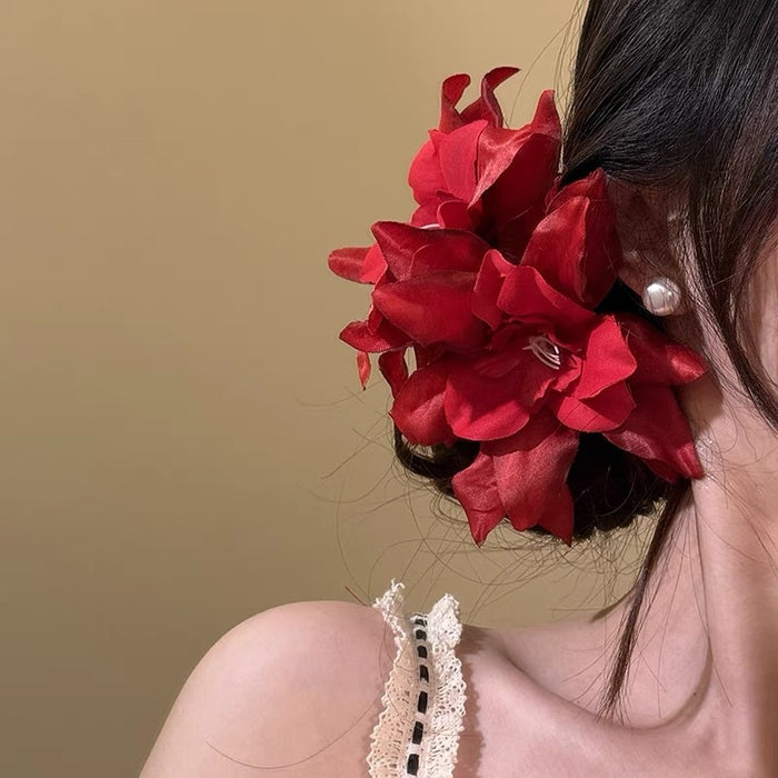 Wholesale Atmosphere, rose petals, hair clip, seaside banana clip, hair clip