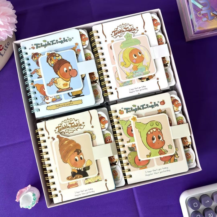 Wholesale A7 Coil Notebook Cartoon Student Stationary