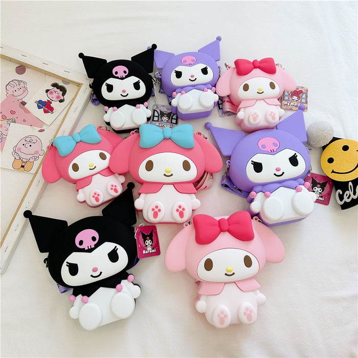 Wholesale Cute Cartoon Plush Shoulder Bags JDC-HB-RongT002