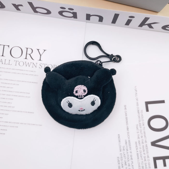 Wholesale Cute Plush Mini Coin Purse