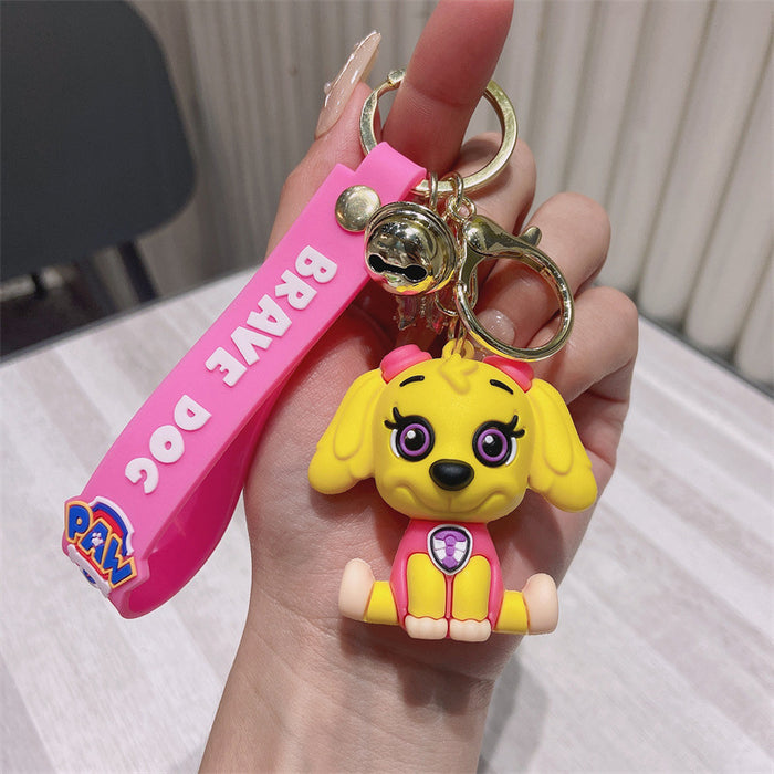 Wholesale Cute Cartoon Animation Couple Keychains