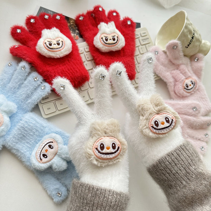 Wholesale Gloves Winter Warm  Finger Gloves