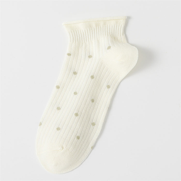 Wholesale Socks, short tube flower socks, mid tube socks