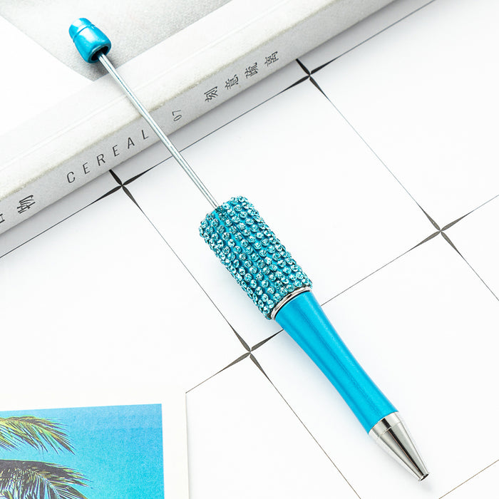 Wholesale DIY Beadable Pens Rhinestone Pens Plastic Handmade JDC-PN-HuaH002