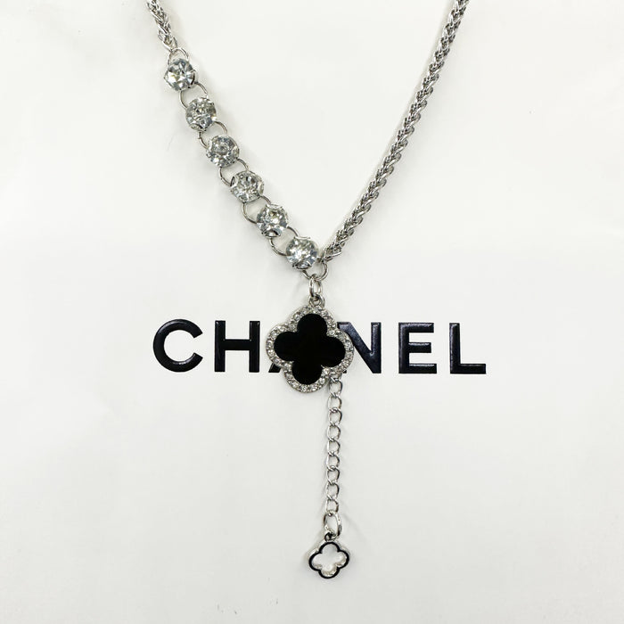 Wholesale Four Leaf Clover Necklace Clavicle Chain JDC-NE-TQX002
