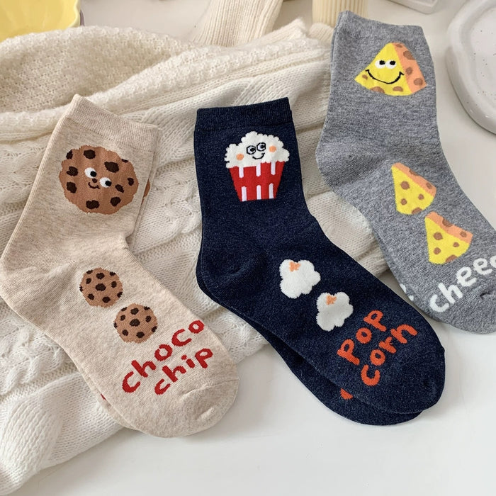 Wholesale Cute socks cartoon tube socks
